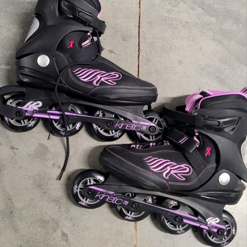 Kinetic 78 inline skates